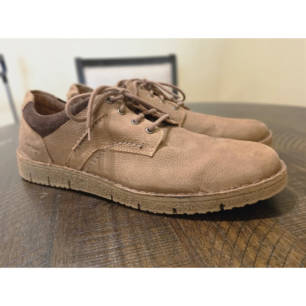 Josef Seibel Ruben 02 Men's 43 US 10 Brown Leather Casual Oxfords 47702